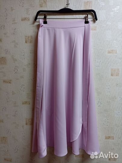 Юбка с запахом