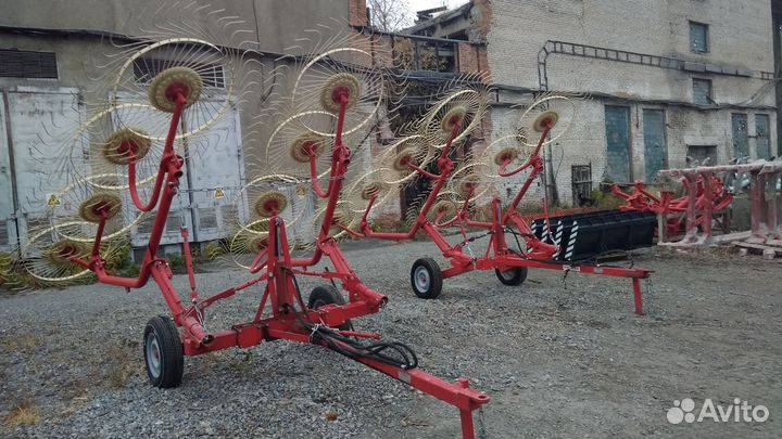 Грабли АЗАС ГВВ-6М, 2023