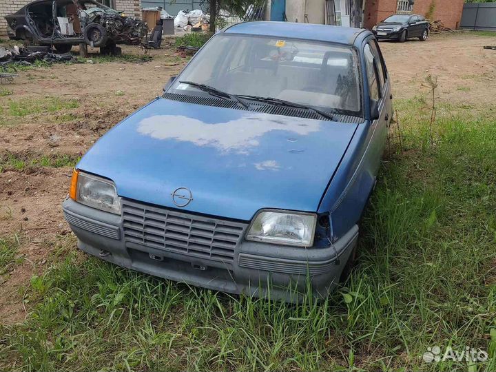 Разбор (запчасти) Opel Kadett E 1984-1992