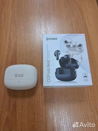 Наушники беспроводные bluetooth с микрофоном CGPod