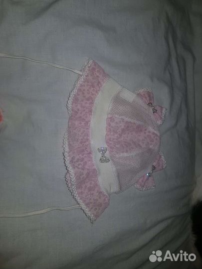 Шапка для девочки