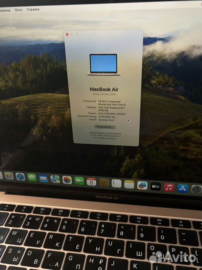 Macbook Air 13 Retina 2019 8/128GB