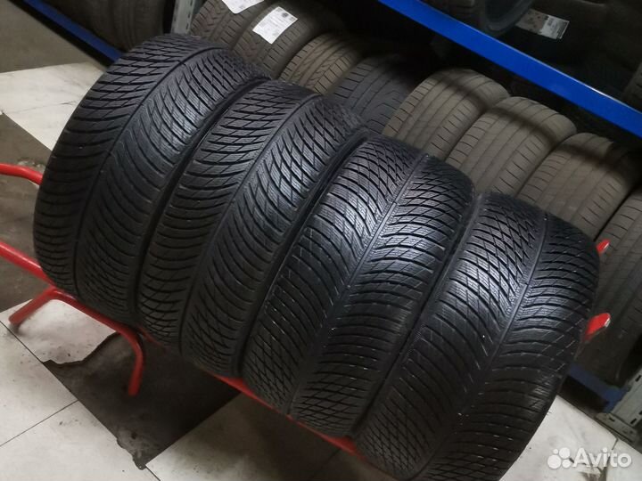 Michelin Pilot Alpin 5 245/40 R19 и 275/35 R19