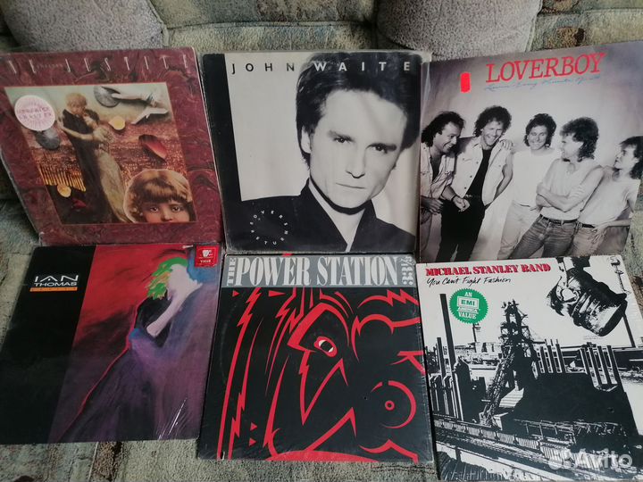 Виниловые оригинальные диски