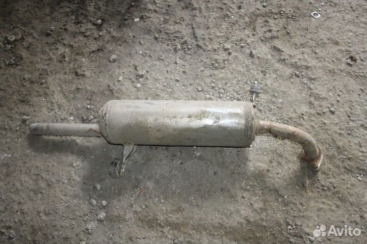 Глушитель основной KIA RIO 2017