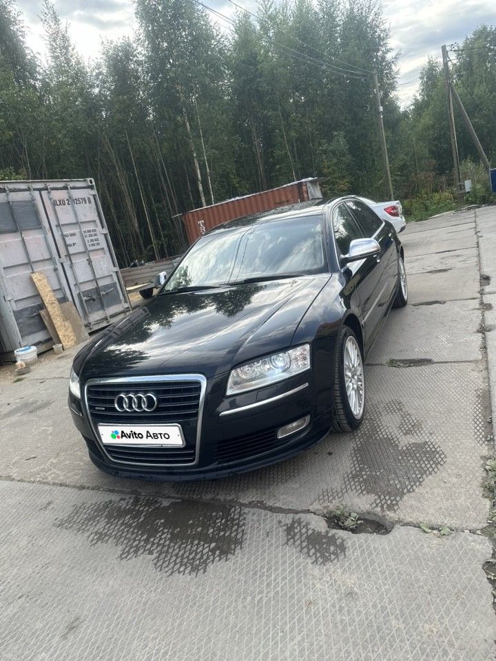 Audi A8: фото владельца