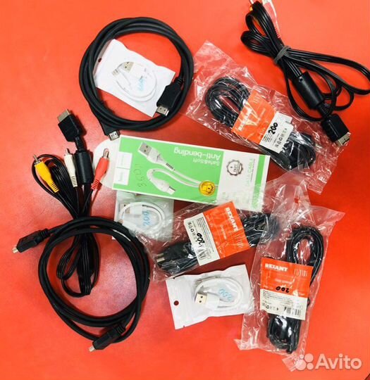 AV - шнур для Sony 3, Hdmi, сетевой кабель, type-C