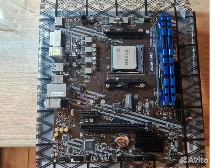 Ryzen 5 5600g 16gb ddr4 мaтеринская плaтa