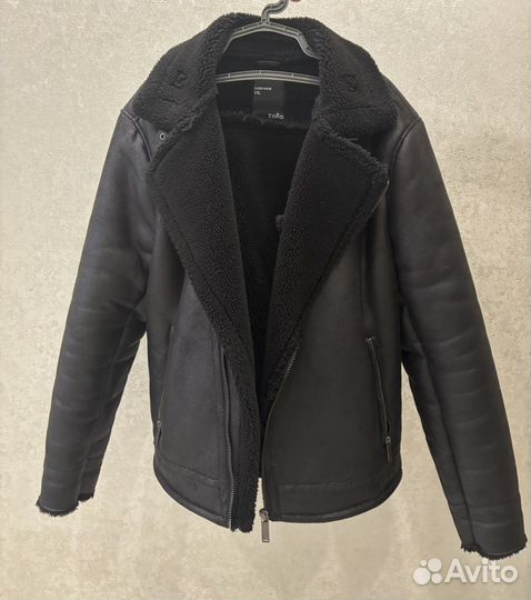 Дублёнка zolla xl