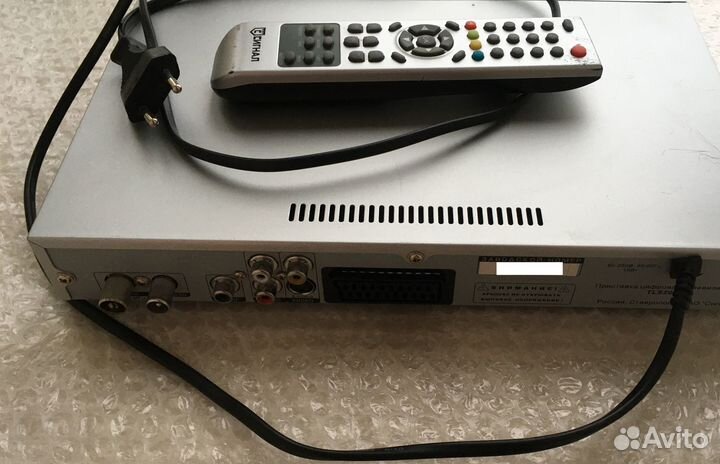 Тв приставка цифровая 