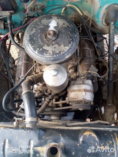 Двигатель на газ 53