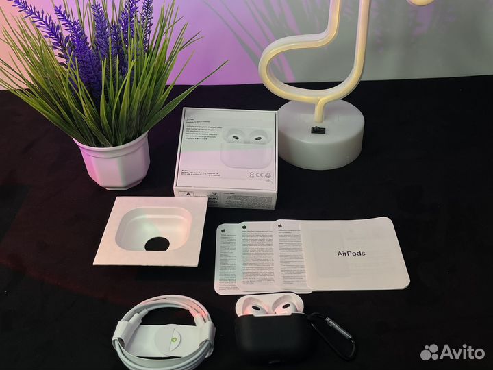 AirPods 3 (Оригинальное Качество) Huilian