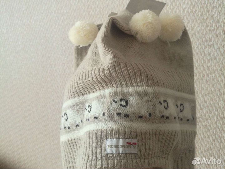 Шапка на весну-осень