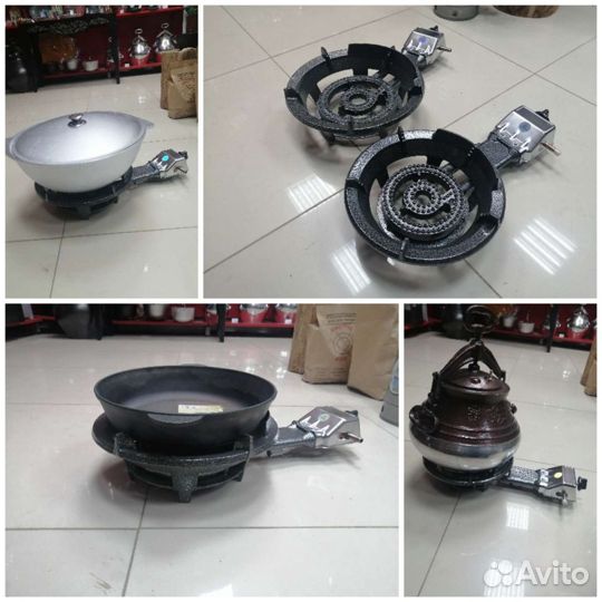 Газовая горелка для казана 10 кВт и 12 квт