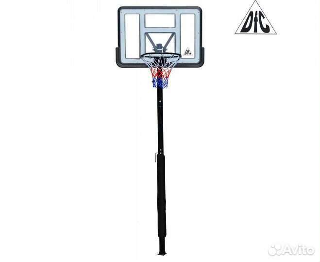 Стационарная баскетбольная стойка DFC ING44P1