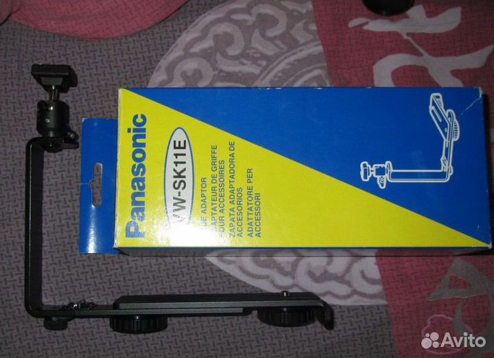 Фирменная клетка panasonic и no name для камер