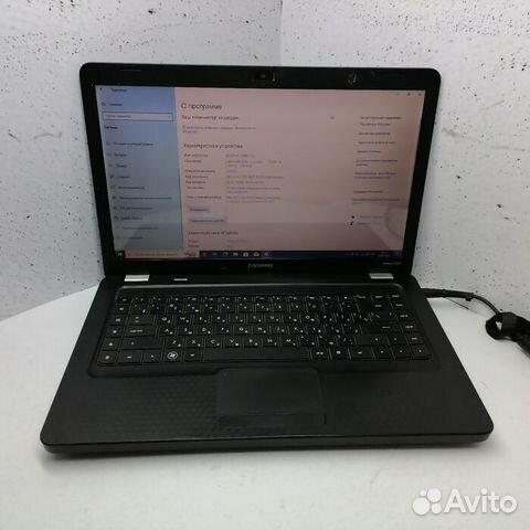 Ноутбук Compaq PresarioCQ56 (Рассрочка/ Т1) объявление продам
