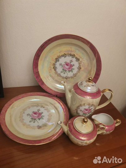 Фарфоровые тарелки, гдр