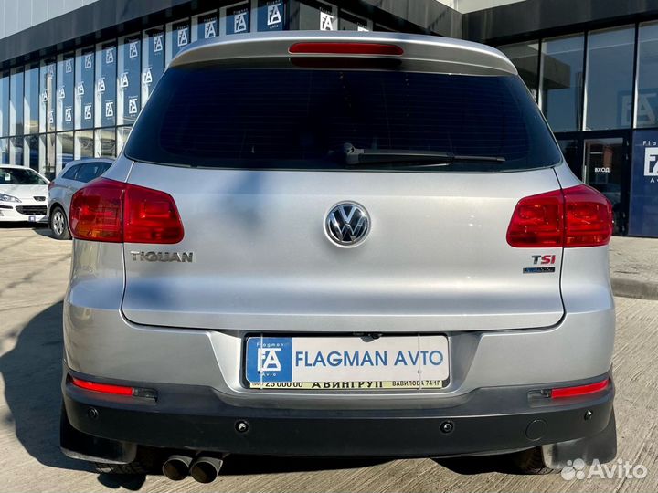 Volkswagen Tiguan 1.4 AMT, 2012, 182 500 км