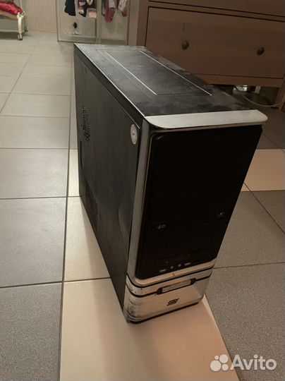 Системный блок без жесткого диска