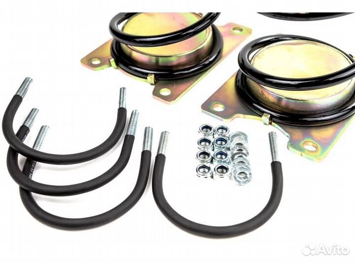 Комплект дополнительных пружин для УАЗ Патриот