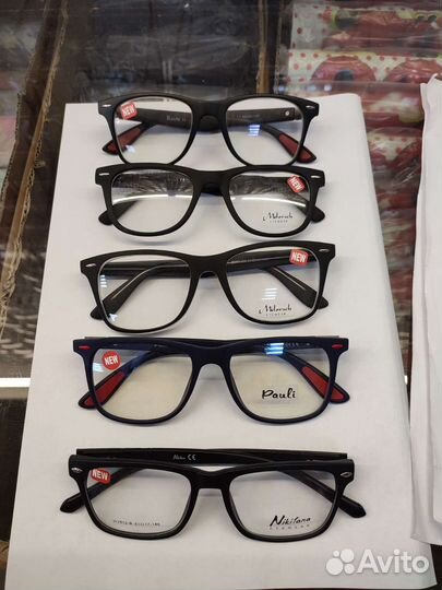 Красивая оправа оптика