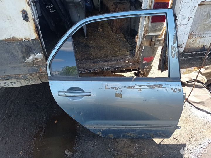 Дверь задняя правая митсубиси лансер 9