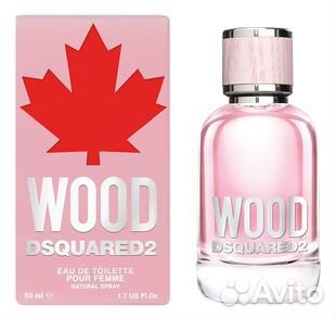 Dsquared2 Wood Pour Femme 35мл