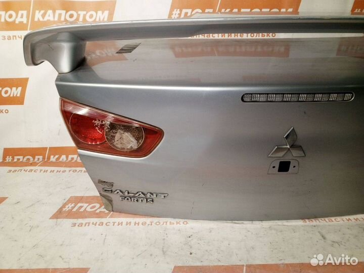 Крышка багажника Mitsubishi Lancer 10 2007