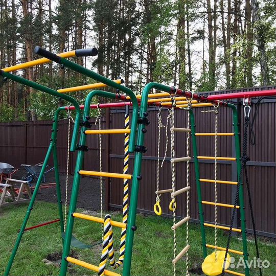 Уличный детский спортивный комплекс Kampfer Wunder