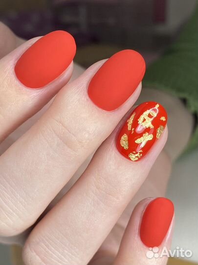 Маникюр + Укрепление ногтей