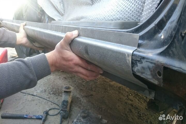 Пороги ремонтные Toyota Corolla E120 и другие