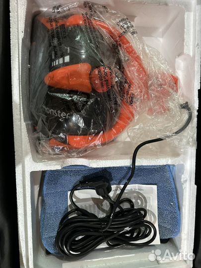 Парошвабра monster