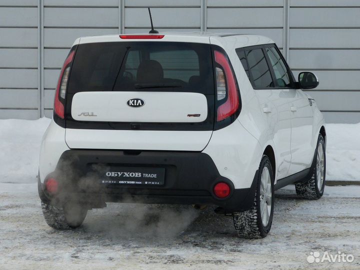 Kia Soul 1.6 AT, 2016, 155 450 км