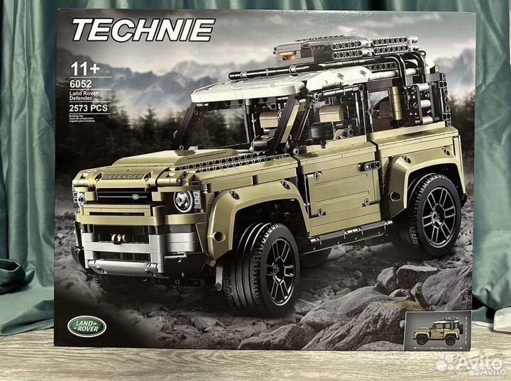 Конструктор аналог lego technic