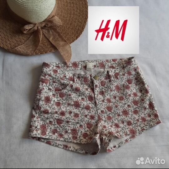 Летние шорты женские H&M 36(40 42) S