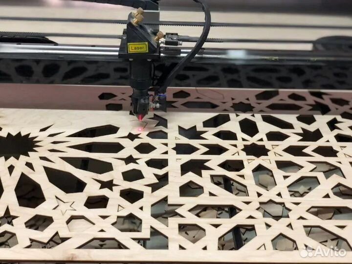Лазерная резка и гравировка