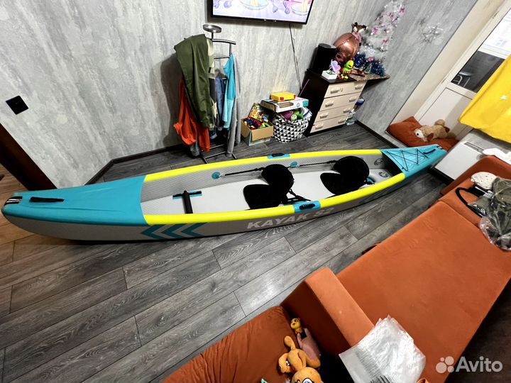 Sup Каяк (байдарка) надувной Полный комплект (сап)