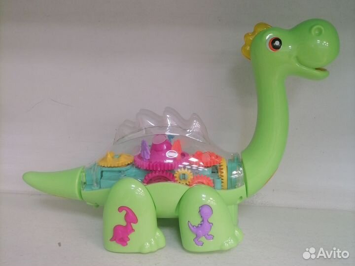 Динозаврик интерактивный