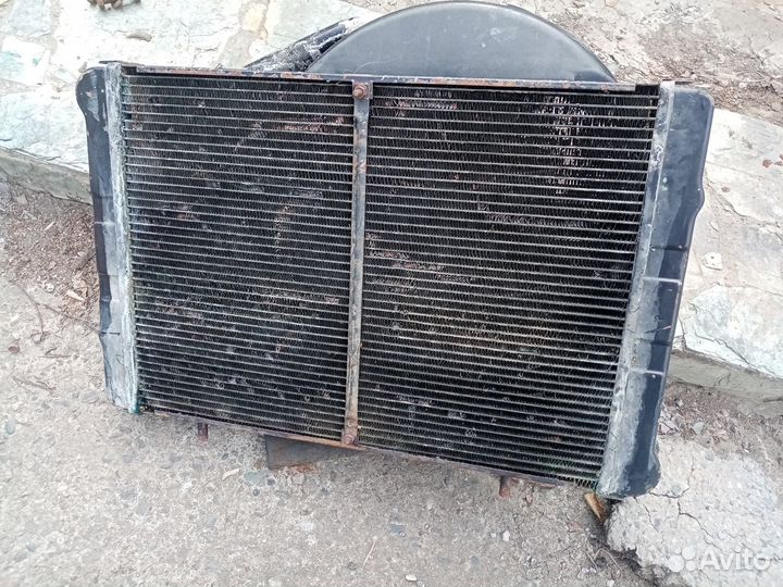 Радиатор на газель