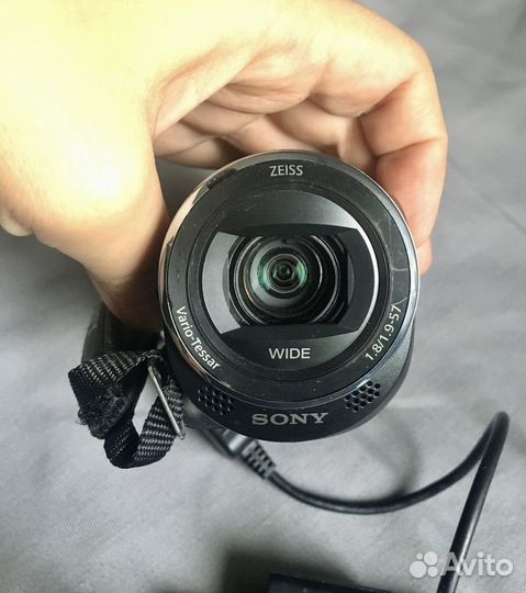Видеокамера sony hd handycam 9.2 hdr cx405