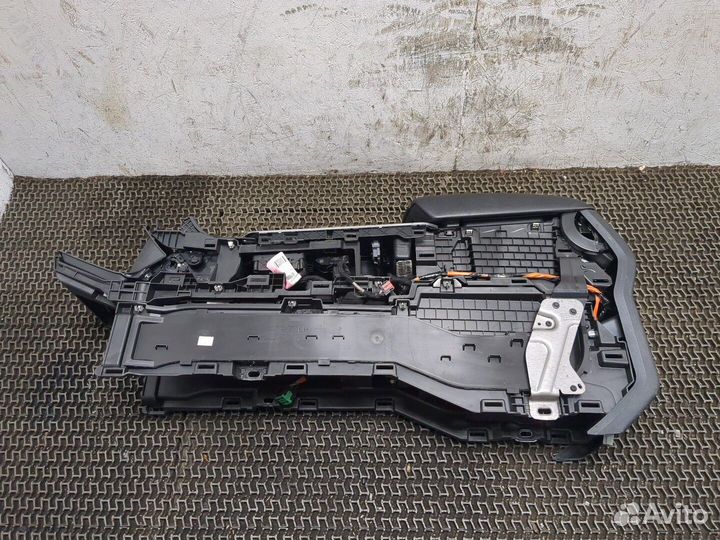 Консоль салона Ford Edge, 2019