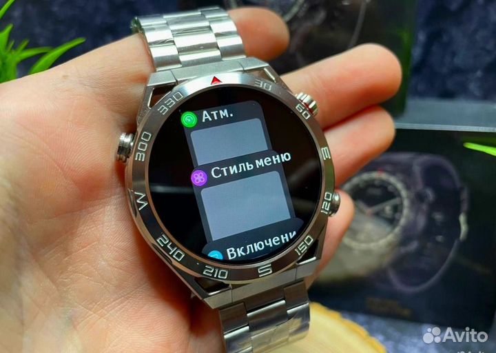 Смарт Часы Huawei Watch Ultimate