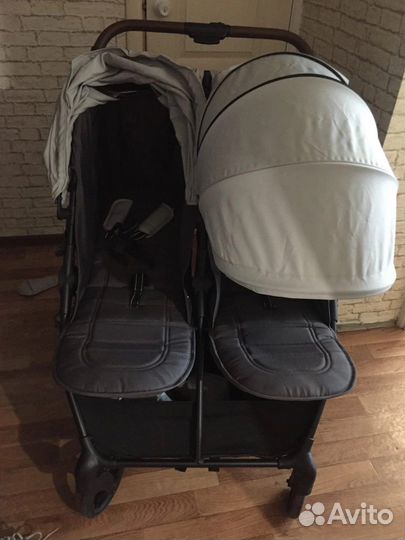 Коляска для двойни или погодок