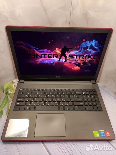 Игровой Dell с картой 920M 2Гб/intel/SSD Диск/15.6
