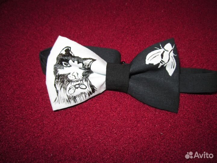 Шикарные галстуки бабочки для девочек и мальчиков