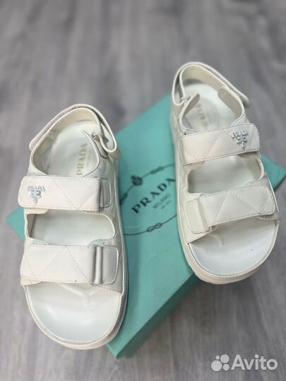 Сандалии Prada