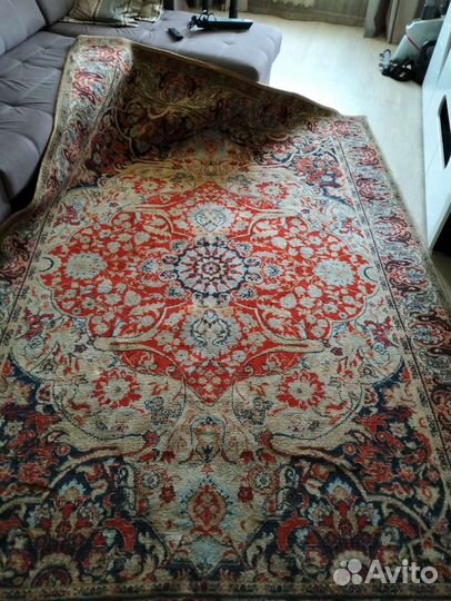 Ковер шерстяной 2х3м