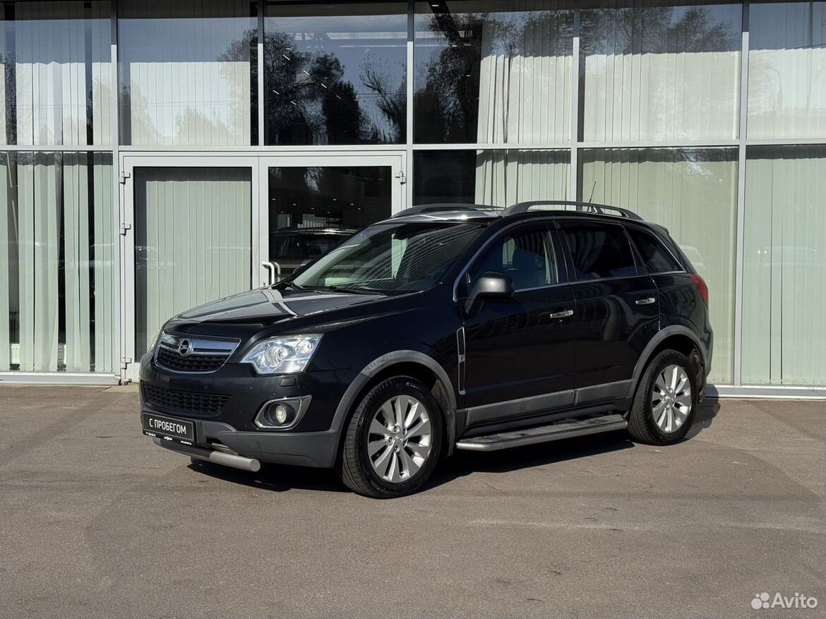 Opel Antara 2.2 AT, 2014, 181 114 км