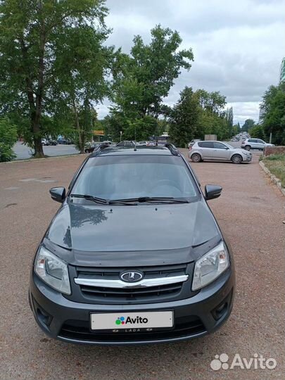 LADA Granta 1.6 МТ, 2018, 127 000 км